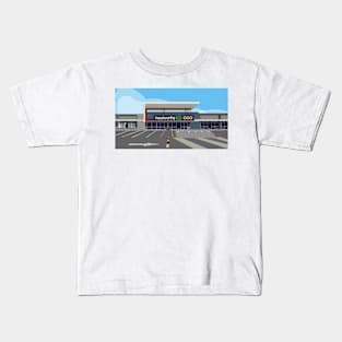 Bomaderry Woolworths Architecture Kids T-Shirt